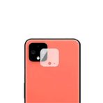 Microcase Google Pixel 4 Kamera Camı Lens Koruyucu Nano Esnek Film Ekran Koruyucu