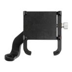Microcase GUB Pro 2 Alüminyum Alaşım Bisiklet Motosiklet Telefon Tutucu - 55-100mm Dikiz Ayna Bağlantılı Telefon Sabitleyici - AL5773