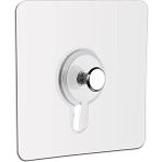 Microcase Güçlü Plastik Yapışkanlı Hanger Banyo Mutfak Eşya Vb. Ürün Askılığı Al4465- 1 Adet Şeffaf