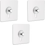 Microcase Güçlü Plastik Yapışkanlı Hanger Banyo Mutfak Eşya Vb. Ürün Askılığı AL4465-3 Adet