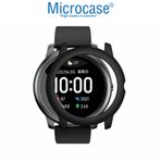 Microcase Haylou Solar LS05 Watch Sert Rubber Kılıf - Siyah