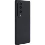 Microcase Honor 70 Matte Serisi Silikon Tpu Kılıf - Siyah AL3367