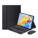 Microcase Honor Pad 8 12 inch Tablet Bluetooth Touchpad Klavye + Bluetooth Mouse + Standlı Kılıf - BKK7 Siyah