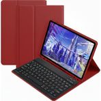 Microcase Honor Pad X9A 11.5 Inch Tablet Uyumlu Bluetooth Klavyeli Standlı Kılıf Siyah - Bkk4 - Kırmızı