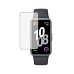 Microcase Huawei Band 10 İçin Tam Kaplayan Kavisli Ekran Koruyucu 3d Pet Film - Siyah Al3385