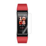 Microcase Huawei Band 4 Pro ile Uyumlu TPU Ekran Koruma Filmi - Şeffaf