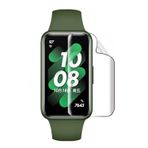 Microcase Huawei Band 7 ile Uyumlu TPU Ekran Koruma Filmi - Şeffaf