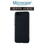 Microcase Huawei Honor 10 Matte Serisi Silikon TPU Siyah Kılıf
