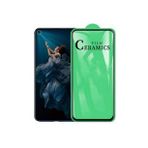 Microcase Huawei Honor 20 - Nova 5t Tam Kaplayan Esnek Ceramic Nano Ekran Koruma - Siyah