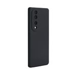 Microcase Huawei Honor 70 Matte Serisi Silikon TPU Kılıf - Siyah AL3367
