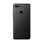 Microcase Huawei Honor 7C Elektrocase Serisi Silikon TPU Siyah Kılıf