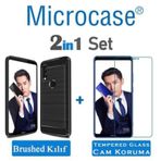 Microcase Huawei Honor Note 10 Brushed Kılıf