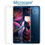 Microcase Huawei Mate 10 Pro Full Ön Kaplama TPU Soft Koruma Film
