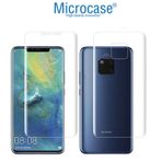 Microcase Huawei Mate 20 Pro Full Ön Arka Kaplama TPU Soft Koruma Film