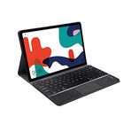 Microcase Huawei MatePad 10.4 inch BAH-W09 Bluetooth Touchpad Klavye + Standlı Kılıf - BKK5
