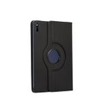Microcase Huawei Matepad 11 2021 360 Derece Döner Standlı Deri Kılıf - Siyah