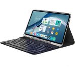 Microcase Huawei Matepad 11 2021 Bluetooth Klavyeli Kalem Koymalı Standlı Kılıf - Bkk8 - Siyah