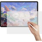 Microcase Huawei Matepad 11.5 S 2025 Tablet ile Uyumlu Tablet Paper Like Pencil Destekli Kağıt Hissi Veren Mat Ekran Koruyucu - AL3289 - Şeffaf