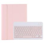 Microcase Huawei MatePad 12X 12 inch Tablet Uyumlu Bluetooth Klavyeli Standlı Kılıf - BKK4 Pembe