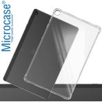 Microcase Huawei Matepad Se 10.4 Inch 2022 Anti Shock Series Silikon Tpu Soft Kılıf - Şeffaf AL3308