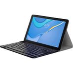 Microcase Huawei Matepad T10 9.7 Inch Bluetooth Klavyeli Standlı Kılıf - Bkk4 - Siyah