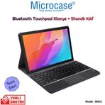 Microcase Huawei Matepad T10 9.7 inch Bluetooth Touchpad Klavye + Standlı Kılıf - BKK5