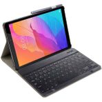 Microcase Huawei Matepad T10 / T10S Bluetooth Klavyeli Standlı Kılıf - Bkk1 - Siyah