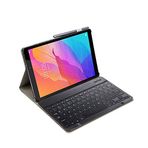 Microcase Huawei Matepad T10 / T10S Bluetooth Klavyeli Standlı Kılıf - BKK1