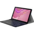 Microcase Huawei Matepad T10S 10.1 Inch Bluetooth Klavyeli Standlı Kılıf - Bkk4 - Siyah