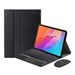 Microcase Huawei Matepad T10S 10.1 inch ile Uyumlu Bluetooth Touchpad Klavye + Bluetooth Mouse + Standlı Kılıf - BKK7