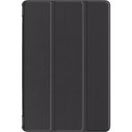 Microcase Huawei Mediapad T5 10.1 inch Tablet Delüx Leather Serisi Standlı Kılıf - Siyah