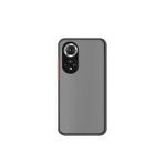 Microcase Huawei Nova 9 London Serisi Sert Kılıf - Buzlu Siyah