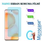 Microcase Huawei Nova 9 Nano Esnek Ekran Koruma Filmi