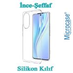 Microcase Huawei Nova 9 Se 0.2 Mm Ultra İnce Soft Silikon Kılıf - Şeffaf