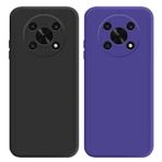 Microcase Huawei Nova Y90 CamPRO Serisi Kamera Korumalı Silikon Kılıf - AL3427 (Siyah)