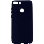 Microcase Huawei P Smart Matte Premium Silikon Siyah Kılıf