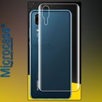 Microcase Huawei P20 Full Arka Kaplama TPU Soft Koruma Film