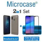 Microcase Huawei P20 Lite Brushed Tpu Silikon Kılıf