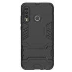 Microcase Huawei P30 Lite Alfa Serisi Armor Standlı Kılıf - Siyah