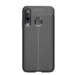 Microcase Huawei P30 Lite Leather Serisi Tpu Silikon Kılıf - Siyah