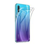 Microcase Huawei P30 Lite Ultra İnce 0.2 mm Soft Silikon Kılıf - Şeffaf