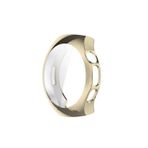 Microcase Huawei Watch 5 42mm Önü Kapalı Silikon Kılıf - AL3173 (Şeffaf)
