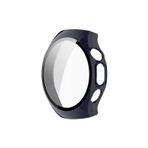 Microcase Huawei Watch 5 46mm için Ekran Korumalı Sert Rubber Kılıf-AL3173 (Pembe)