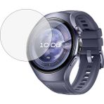 Microcase Huawei Watch 5 46MM için Tam Kaplayan Kavisli Ekran Koruyucu 3D Pet Film - Siyah AL3385