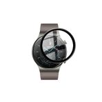 Microcase Huawei Watch Buds Tam Kaplayan Kavisli Ekran Koruyucu 3D Pet Film - Siyah AL3385