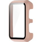 Microcase Huawei Watch D Ekran Korumalı Sert Rubber Kılıf - AL3173 (Pembe)