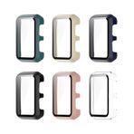 Microcase Huawei Watch D Ekran Korumalı Sert Rubber Kılıf - AL3173 (Yeşil)