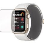 Microcase Huawei Watch D2 için Tam Kaplayan Kavisli Ekran Koruyucu 3D Pet Film - Siyah AL3385