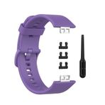 Microcase Huawei Watch Fit 1 için Silikon Kordon Kayış - KY67