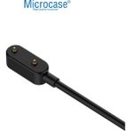 Microcase Huawei Watch Fit 2 Manyetik Şarj Kablosu 100 cm - AL3001 - Siyah